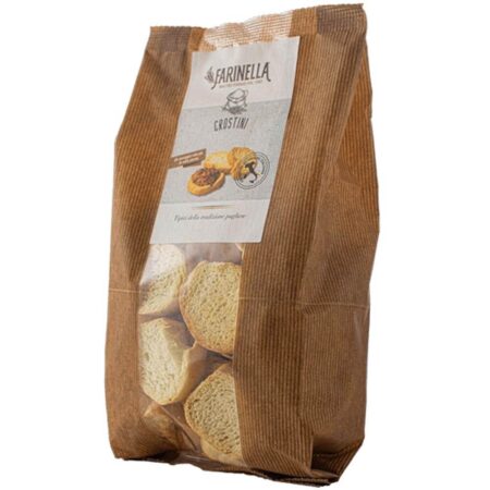 pacco di crostini pugliesi Farinella S.r.l.