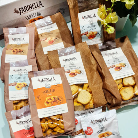 Taralli Crostini Friselline Pugliesi - Farinella